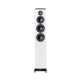 ELAC Vela FS 409 3.5-Way Floorstanding Speaker (Gloss White, Single) — Being Shipped