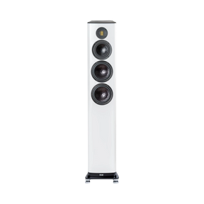 ELAC Vela FS 409 3.5-Way Floorstanding Speaker (Gloss White, Single) — Being Shipped