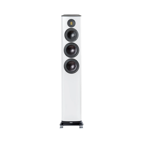 ELAC Vela FS 409 3.5-Way Floorstanding Speaker (Gloss White, Single) — Being Shipped