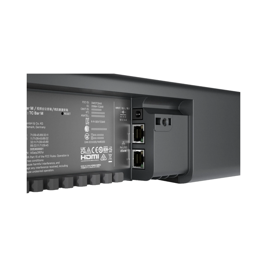 Sennheiser TeamConnect Bar M All-in-One Conferencing Solution (Medium) — Being Shipped