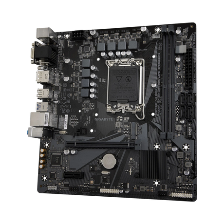 Gigabyte H610M S2H V2 DDR4 LGA 1700 Micro-ATX Motherboard — Being Shipped