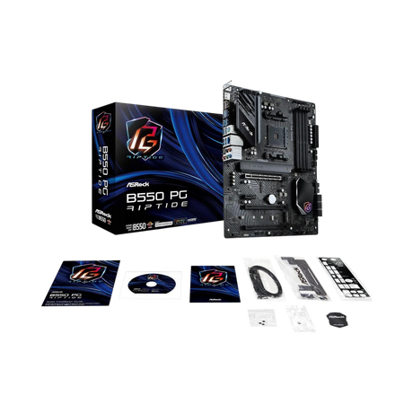 ASRock AMD B550 PG Riptide Dual Channel ATX Motherboard — Being Shipped