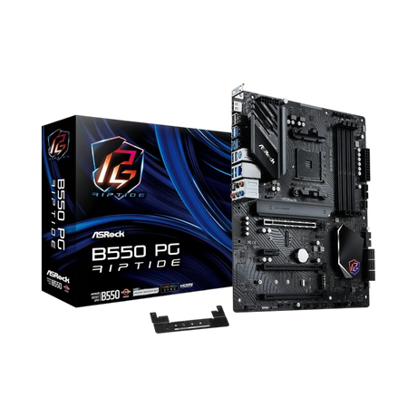 ASRock AMD B550 PG Riptide Dual Channel ATX Motherboard — Being Shipped