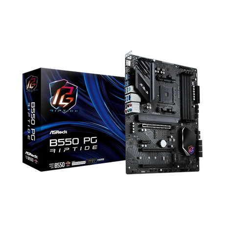 ASRock AMD B550 PG Riptide Dual Channel ATX Motherboard — Being Shipped