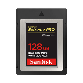 SanDisk Extreme PRO 128GB CFexpress Card Type B Memory Card — Being Shipped