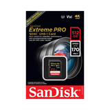SanDisk Extreme PRO 512GB UHS-I SDXC Memory Card — Being Shipped