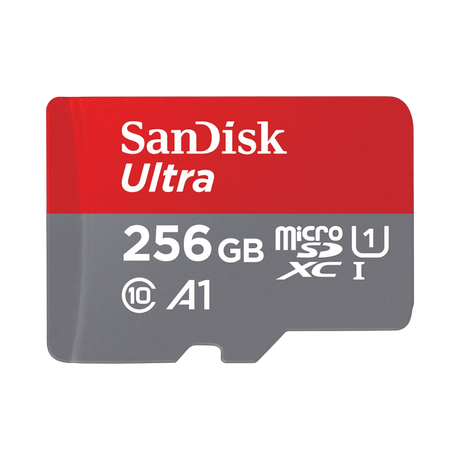 SanDisk Ultra 256GB UHS-I microSDXC Memory Card — Being Shipped