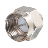 C2G 75 Ohm F-Type Male Terminators Multipack (10-Pack) — Being Shipped