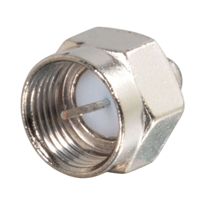 C2G 75 Ohm F-Type Male Terminators Multipack (10-Pack) — Being Shipped