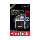 SanDisk Extreme PRO 256GB UHS-I SDXC Memory Card — Being Shipped