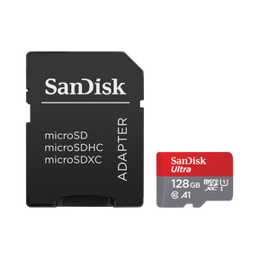 SanDisk Ultra 128GB UHS-I microSDXC Memory Card — Being Shipped