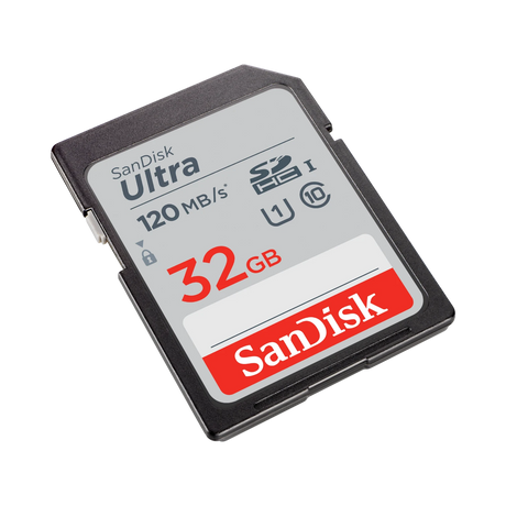SanDisk Ultra 32GB UHS-I SDHC Memory Card — Being Shipped