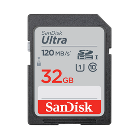 SanDisk Ultra 32GB UHS-I SDHC Memory Card — Being Shipped