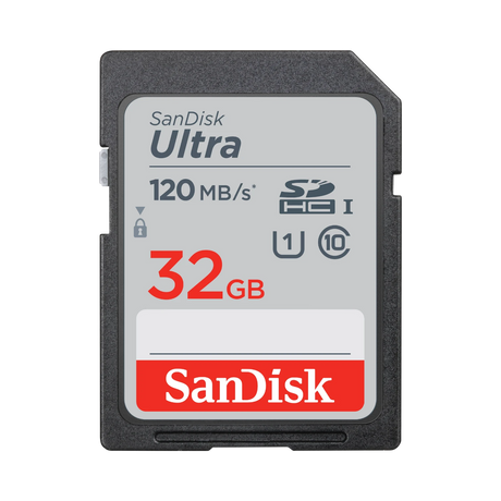 SanDisk Ultra 32GB UHS-I SDHC Memory Card — Being Shipped