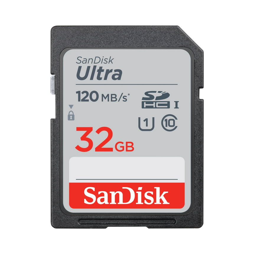 SanDisk Ultra 32GB UHS-I SDHC Memory Card — Being Shipped