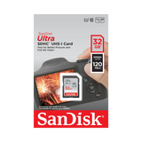 SanDisk Ultra 32GB UHS-I SDHC Memory Card — Being Shipped