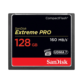 SanDisk Extreme Pro CompactFlash 128GB 160MB/s Memory Card — Being Shipped