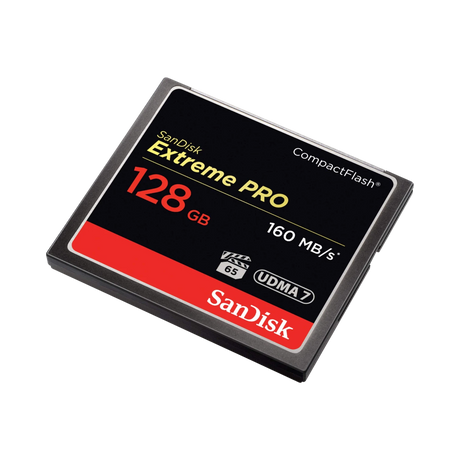 SanDisk Extreme Pro CompactFlash 128GB 160MB/s Memory Card — Being Shipped