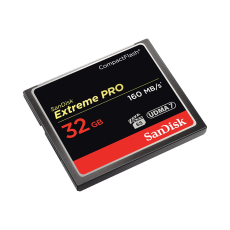 SanDisk Extreme Pro CompactFlash 32GB 160MB/s Memory Card — Being Shipped