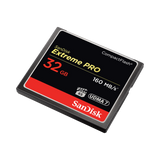 SanDisk Extreme Pro CompactFlash 32GB 160MB/s Memory Card — Being Shipped
