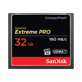SanDisk Extreme Pro CompactFlash 32GB 160MB/s Memory Card — Being Shipped