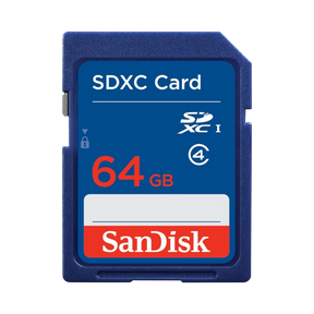 SanDisk 64GB SDXC Memory Card — Being Shipped