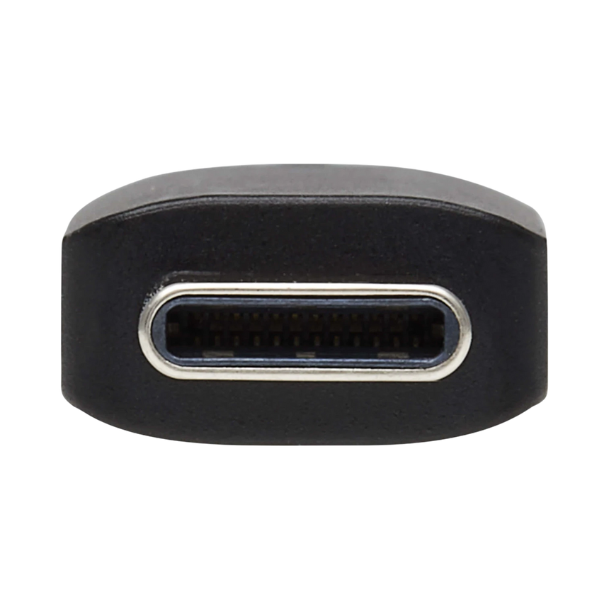Tripp Lite USB-C Adapter, Triple Display, 4K 60 Hz DisplayPort, 8K, HDR, 4:4:4, HDCP 2.2, DP 1.4 Alt Mode, Black — Being Shipped