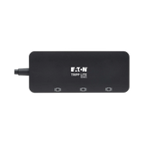 Tripp Lite USB-C Adapter, Triple Display, 4K 60 Hz DisplayPort, 8K, HDR, 4:4:4, HDCP 2.2, DP 1.4 Alt Mode, Black — Being Shipped