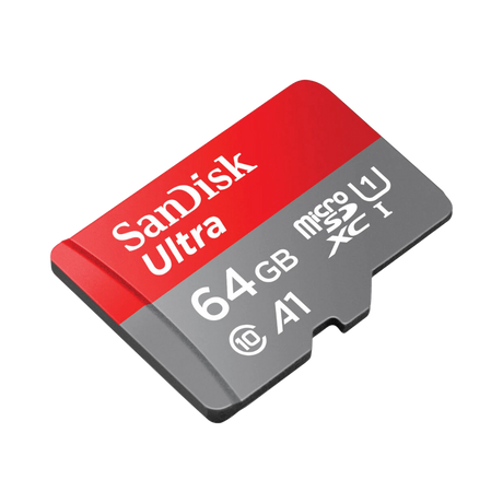 SanDisk Ultra 64GB UHS-I microSDXC Memory Card — Being Shipped