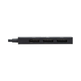 Tripp Lite USB-C Adapter, Triple Display, 4K 60 Hz DisplayPort, 8K, HDR, 4:4:4, HDCP 2.2, DP 1.4 Alt Mode, Black — Being Shipped