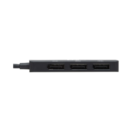 Tripp Lite USB-C Adapter, Triple Display, 4K 60 Hz DisplayPort, 8K, HDR, 4:4:4, HDCP 2.2, DP 1.4 Alt Mode, Black — Being Shipped