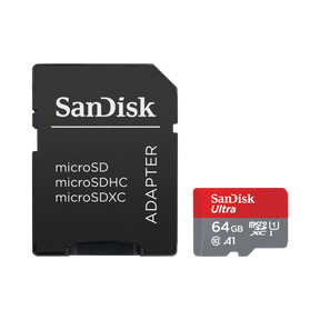 SanDisk Ultra 64GB UHS-I microSDXC Memory Card — Being Shipped