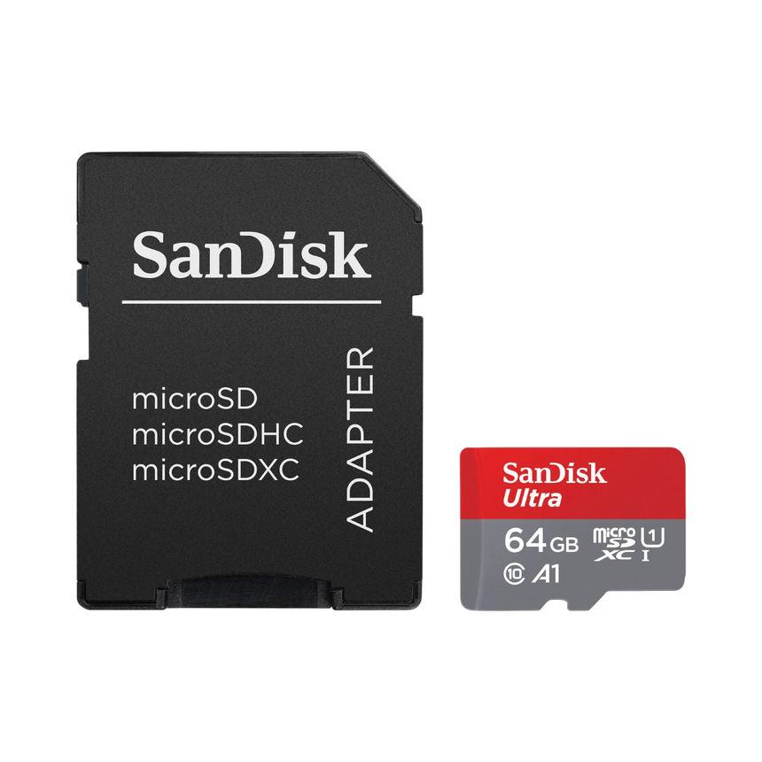 SanDisk Ultra 64GB UHS-I microSDXC Memory Card — Being Shipped