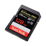 SanDisk Extreme PRO 128GB UHS-I SDXC Memory Card — Being Shipped