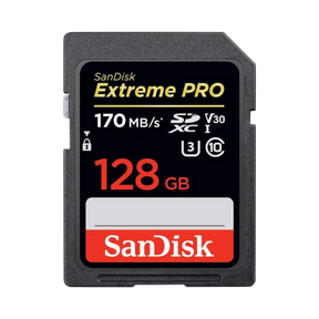 SanDisk Extreme PRO 128GB UHS-I SDXC Memory Card — Being Shipped