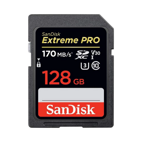 SanDisk Extreme PRO 128GB UHS-I SDXC Memory Card — Being Shipped