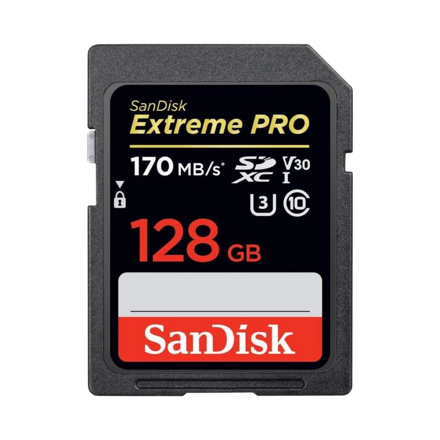 SanDisk Extreme PRO 128GB UHS-I SDXC Memory Card — Being Shipped