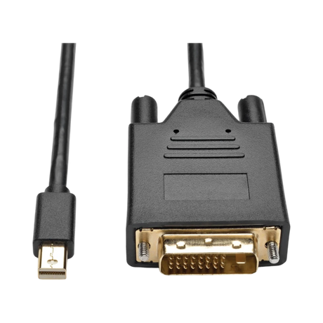 Tripp Lite Mini DisplayPort 1.2 to DVI Active Adapter Cable (M/M), 1080p, 3 ft. (0.9 m) — Being Shipped