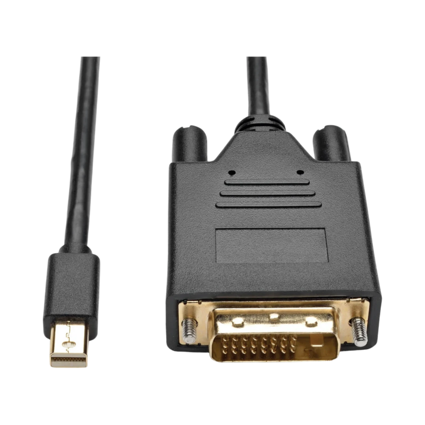 Tripp Lite Mini DisplayPort 1.2 to DVI Active Adapter Cable (M/M), 1080p, 3 ft. (0.9 m) — Being Shipped