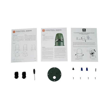 JBL Professional Series Control 89MS Passive 8" Mushroom Landscape Subwoofer (Green) — Being Shipped