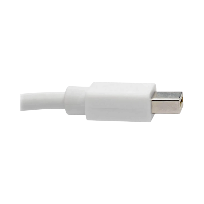 Tripp Lite Keyspan Mini DisplayPort to DisplayPort Adapter Cable (M/F), 4K 60 Hz, DP 1.2, HDCP 2.2, 3 ft. (0.9 m) — Being Shipped