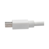 Tripp Lite Keyspan Mini DisplayPort to DisplayPort Adapter Cable (M/F), 4K 60 Hz, DP 1.2, HDCP 2.2, 3 ft. (0.9 m) — Being Shipped