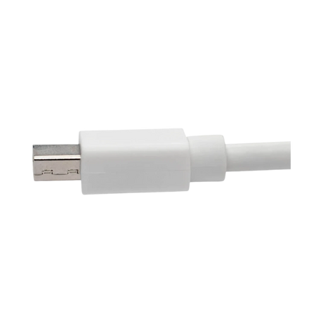Tripp Lite Keyspan Mini DisplayPort to DisplayPort Adapter Cable (M/F), 4K 60 Hz, DP 1.2, HDCP 2.2, 3 ft. (0.9 m) — Being Shipped