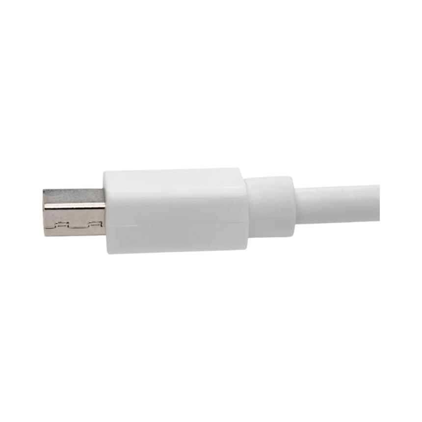 Tripp Lite Keyspan Mini DisplayPort to DisplayPort Adapter Cable (M/F), 4K 60 Hz, DP 1.2, HDCP 2.2, 3 ft. (0.9 m) — Being Shipped