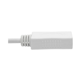 Tripp Lite Keyspan Mini DisplayPort to DisplayPort Adapter Cable (M/F), 4K 60 Hz, DP 1.2, HDCP 2.2, 3 ft. (0.9 m) — Being Shipped