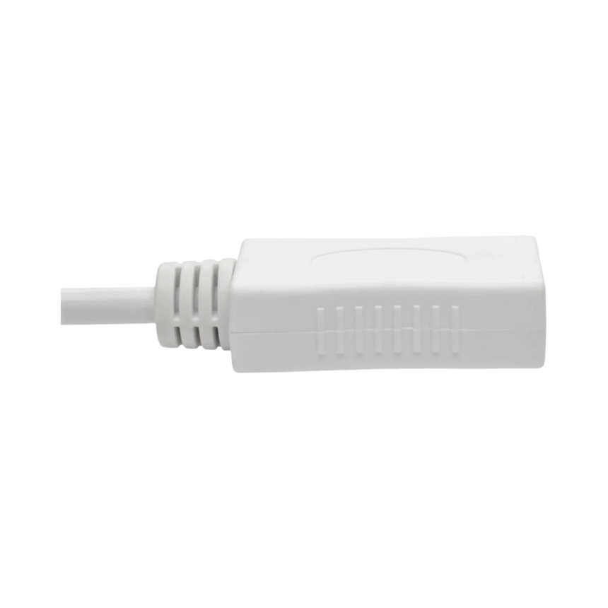 Tripp Lite Keyspan Mini DisplayPort to DisplayPort Adapter Cable (M/F), 4K 60 Hz, DP 1.2, HDCP 2.2, 3 ft. (0.9 m) — Being Shipped