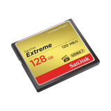 SanDisk Extreme CompactFlash 128GB Memory Card — Being Shipped