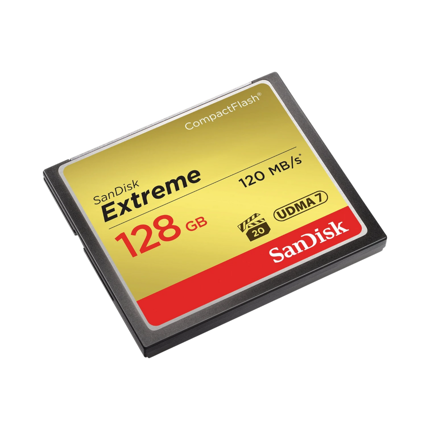SanDisk Extreme CompactFlash 128GB Memory Card — Being Shipped