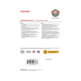 SanDisk Extreme CompactFlash 128GB Memory Card — Being Shipped