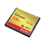 SanDisk Extreme CompactFlash 128GB Memory Card — Being Shipped